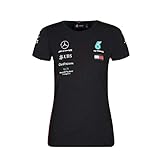 Mercedes-AMG Petronas Motorsport 2019 F1 Women's Team T-Shirt Black