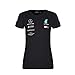 Mercedes-AMG Petronas Motorsport 2019 F1 Women's Team T-Shirt Black