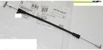 Front Door Opener Handle Cable For Smart Forfour 454 – Left & Right Side, A4547230169