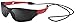 VATTER Kids Polarized Sunglasses UV400 Protection for Boys Girls Shatterproof Lightweight Baseball Sports Glasses for Outdoor 816 black red