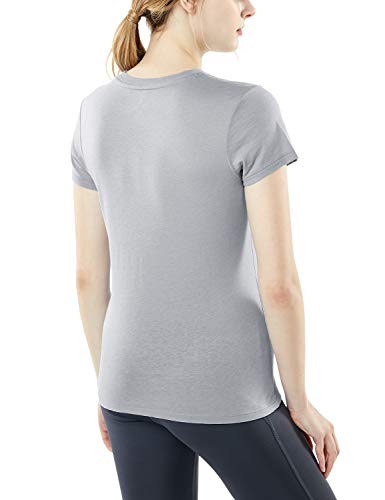 image for TSLA Women's Performance Active Cool Running Athletic Tops (Pack of 1,