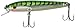 BOMBER Saltwater Grade Wind-Cheater - Green Mackerel - 6 in, (BSWW6319)