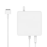 Macbook Air Charger, 45w Magsafe2 (T-Tip) Power Adapter Ac Charger for MacBook Air 11-inch and 13 inch