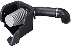 AF DYNAMIC Black Cold Air Filter Intake Systems with Heat Shield 2009-2018 Compatible With Ram 1500 5.7L V8