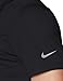 Nike Men's Dry Victory Solid Polo Golf Shirt, Black/Cool Grey, X-Large
