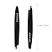 Slant Tweezers, ETEREAUTY Stainless Steel Precision Tweezers for Ingrown Hair, Eyebrow and Hair Remover 2 Pieces