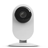 SmoTecQ HD 720p Cell Phone Monitoring Home Security Camera System Wireless with 2 way Audio Talk