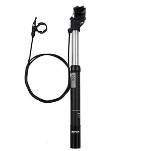 WYJW Bicycle seatpost Mountain Bike Dropper Hydraulic Lifting Seatpost Road Bicycle 27.2 30.8 31.6mm Hand Remote Control…