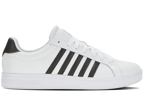 K-Swiss Court Tiebreak, Sneaker Uomo, Bianco (126), 40 EU