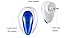 SmartDude Wireless Doorbell SD003 Waterdrop Wireless Plug in System with Light Long Range, 36 Chimes, Loud Ring Doorbell Kit