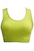 Franato Women's Workout Cross Back Padded Racerback Gym Yoga Sport Bra