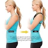 Posture Corrector Spinal Support - Physical Therapy Posture Brace for Men or Women - Back, Shoulder, and Neck Pain Relief - Posture Trainer