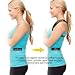 Adjustable Back Support - Premium Aid Back Brace Helps with Bad Shoulder,Clavicle Alignment and Cervical Neck Pain
