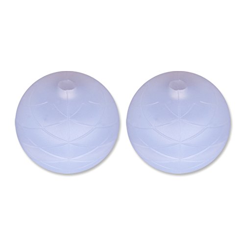 UltraPoi - UltraGrip Soft Protective Silicone Poi Flow Knob (Pair (2)) | Raves and Concerts