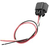 Hoypeyfiy Flex Fuel Sensor Connector Replacement for GM E85 Flex Pigtail Plastic Fuel Composition Ethanol E85-2