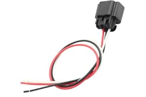 Hoypeyfiy Flex Fuel Sensor Connector Replacement for GM E85 Flex Pigtail Plastic Fuel Composition Ethanol E85-2