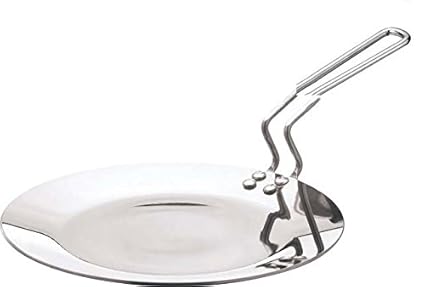 Stahl Triply Stainless Steel Artisan Tawa, 25cm (4mm)
