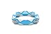 Kid O Toys Tambourine - Blue