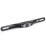 Pyle Compact Vehicle Backup Camera - Slim Bar Cam Size Tilt Adjustable Lens Angle w/ Night Vision Illumination and IP-67 Waterproof for Front or Mounted Above the Rear License Plate - PLCM2710