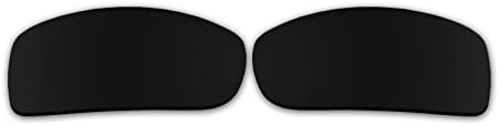 Polarized Replacement Sunglasses Lenses for Spy Optics Oasis (Black)