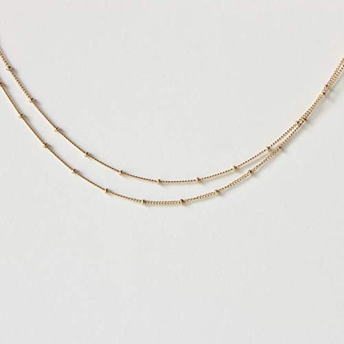 1 Mevecco+Satellite+Necklace+Handmade+Minimalist