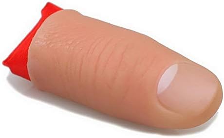 Ebeauty Magician Props New Magic Trick Close Up Thumb Finger Vanish Appearing Stage for Adult and Kids