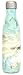 Simple Modern 25 Ounce Wave Water Bottle - Stainless Steel Double Wall Vacuum Insulated Metal Reusable - Leakproof Pattern: Cumulus