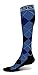 SB SOX Lite Compression Socks (15-20mmHg) for Men & Women – Best Socks for All Day Wear! (Dress - Blue Argyle, L/XL)