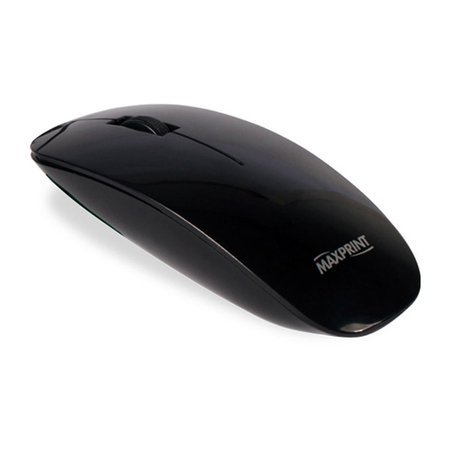 Mouse Óptico Maxprint Slim USB Preto 605749