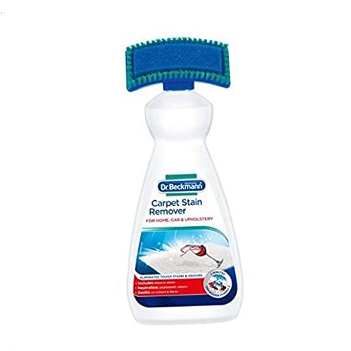 Carpet Stain remover with cleaning applicator/brush -650ml .4 pack
