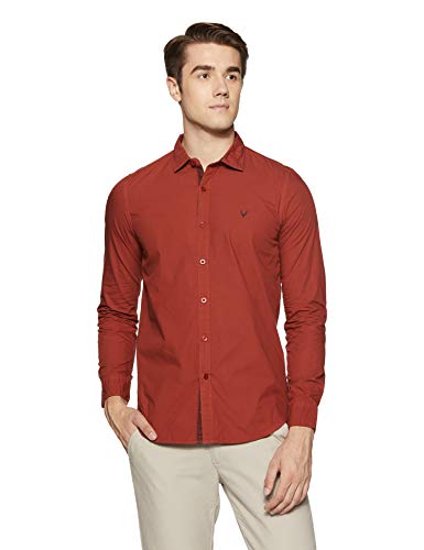 Allen-Solly-Mens-Plain-Slim-Fit-Casual-Shirt Allen-Solly-Mens-Plain-Slim-Fit-Casual-Shirt