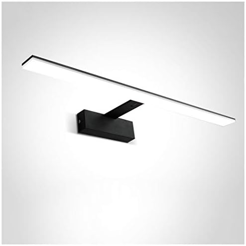 Met Love Led Mirror Light Modern Minimalist Bathroom Mirror Cabinet Light Waterproof Fog Corridor Wall Lamp Bedroom Cosmetic Light ( Color : White warm light-62cm 10W )