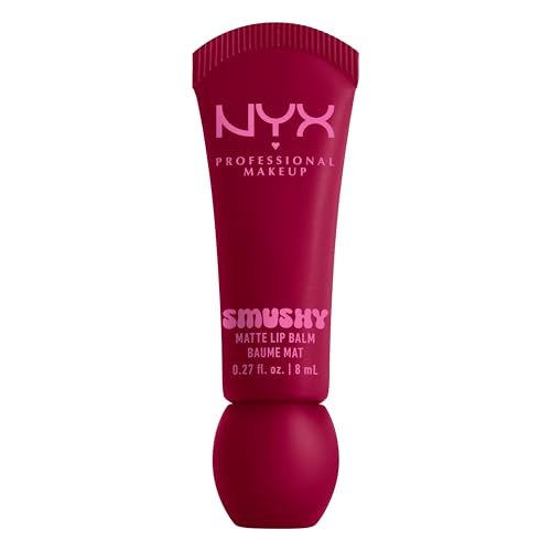NYX PROFESSIONAL MAKEUP Smushy Matte Lip Balm, Tinted Lip Mois... 31RpqCzxYZL