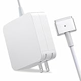 Macbook Pro Charger, Ac 60W Magsafe 2 (T-Tip)Replacement Power Adapter for Macbook Pro with 13-inch Retina display - After Late 2012