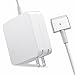 Macbook Pro Charger, Ac 60W Magsafe 2 (T-Tip)Replacement Power Adapter for Macbook Pro with 13-inch Retina display - After Late 2012