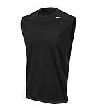 Nike Men's Core Solids Sleeveless Hydro Rash Guard