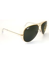Ray Ban Aviator Rb3026 - Gafas de sol, Color oro l2846 grande (62 mm)