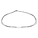 Pearl Necklace,Haluoo Single Cultured Freshwater Pearl Choker Necklace for Women Minimalist Handmade Black Leather Rope Pearl Necklace for Girls Fashion Jewelry (Three Beads)thumb 1
