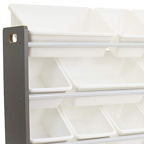 Humble Crew ExtraLarge Kid's Toy Organizer, 20 Storage Bins, Universal