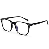 Livho Blue Light Blocking Computer Glasses Filter Blue Ray for Women Men Square TR90 Frame Anti Eyestrain