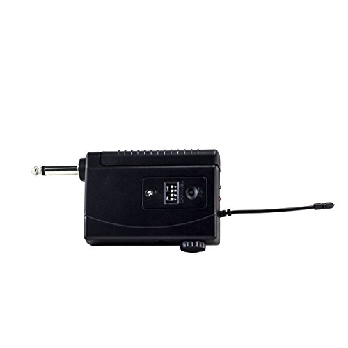 Nady UHF Wireless System for Horn and Woodwind Instruments with MRX-16 Receiver and MH-16 Transmitter (MicroMHT-16X)