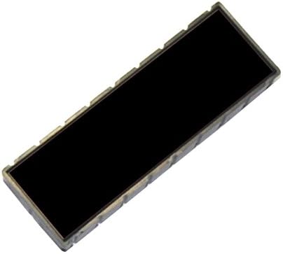 Cosco 2000 Plus E12 Replacement Pad, Black Ink