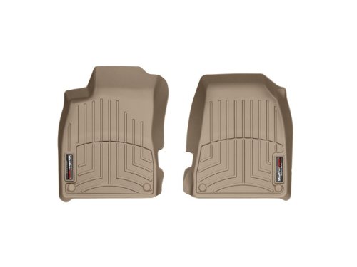 2002-2009 Audi A4/S4/RS4 Tan WeatherTech Floor Liner [Cabriolet Convertible]