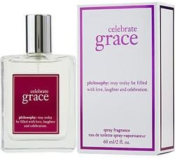 Philosophy Celebrate Grace By Philosophy Edt Spray 2 Oz
