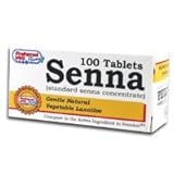 SENNA TABS 8.6 MG ***KPP Size: 100 Pack of 1