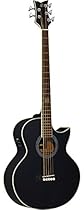 Ortega Guitars D1-5LE Deep One 5-String Left-Handed Acoustic Bass with Solid Spruce Top, Mahogany Body, Gloss
