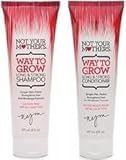 Not Your Mother's Way To Grow Long and Strong Shampoo 8 oz. + 8 oz. Conditioner (Combo Deal)