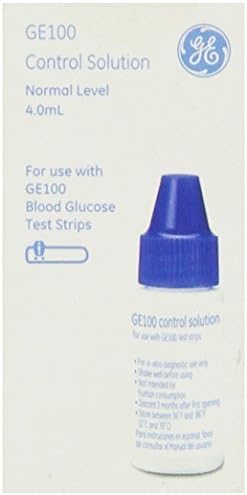GE100 Normal Control Solution, 1 Count by GE100