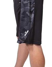 Spalding - Pantalones cortos de baloncesto para hombre