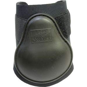 Eskadron Protection Fetlock Boots Black Full